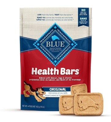 Blue Health Bars Baked with Bacon, Egg & Cheese 453g