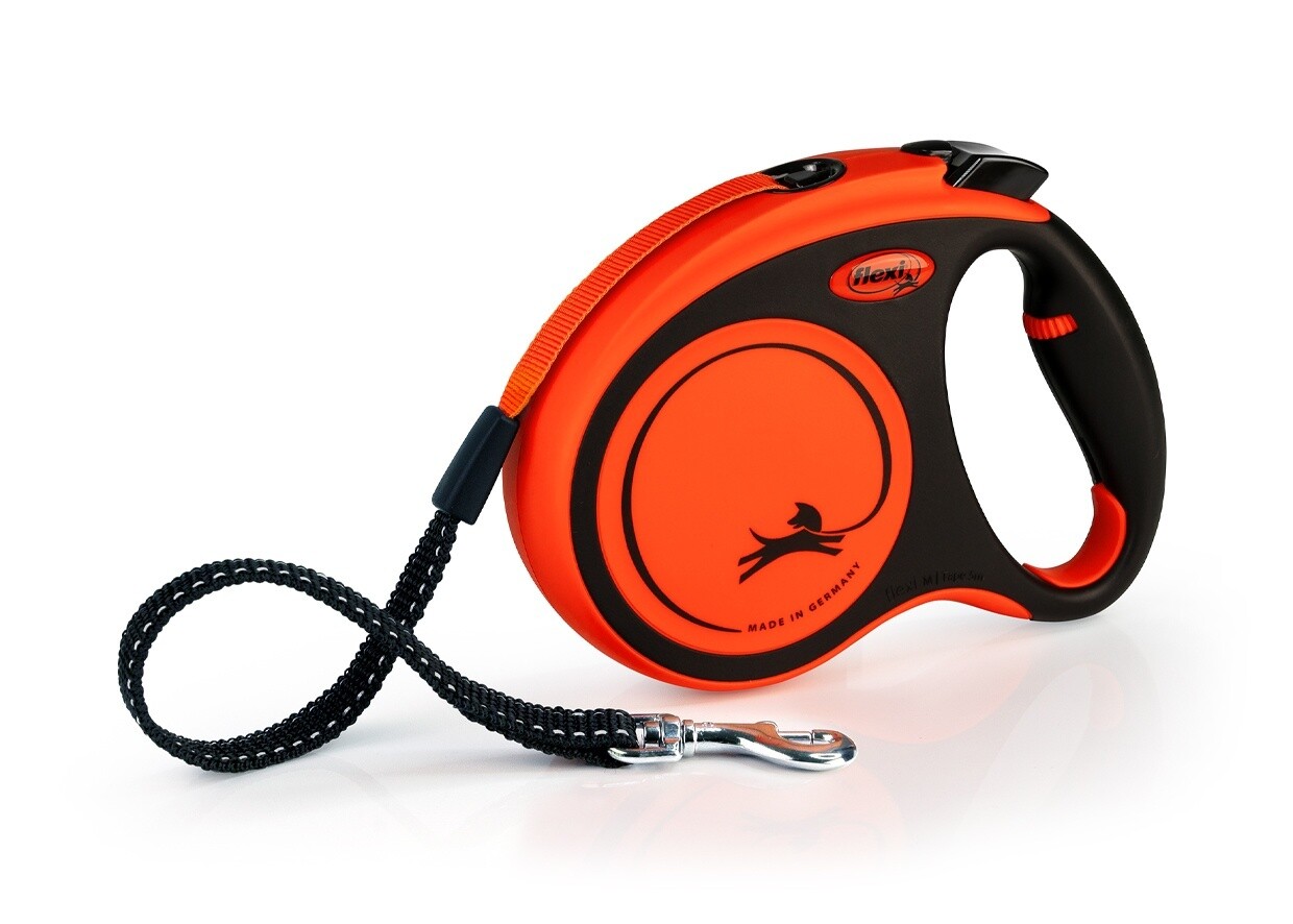 Flexi Xtreme Tape Retractable Leash 5m