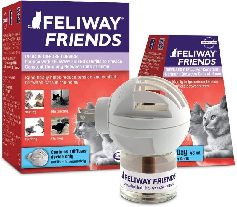 Feliway Friends Diffuser Starter Kit