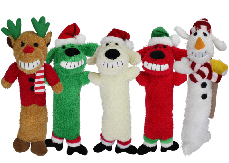 Multipet Christmas Loofa