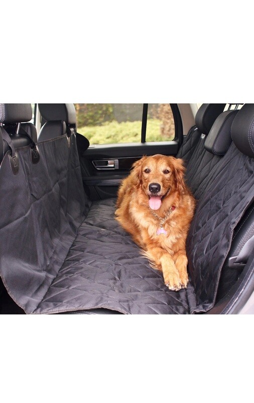 Luxury Rear Car Seat Cover
