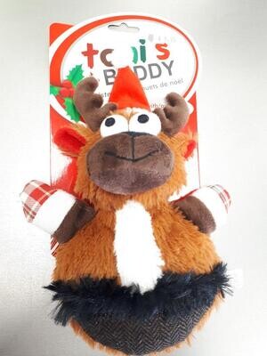 Toni's Buddy Christmas Toy Santa Reindeer 8