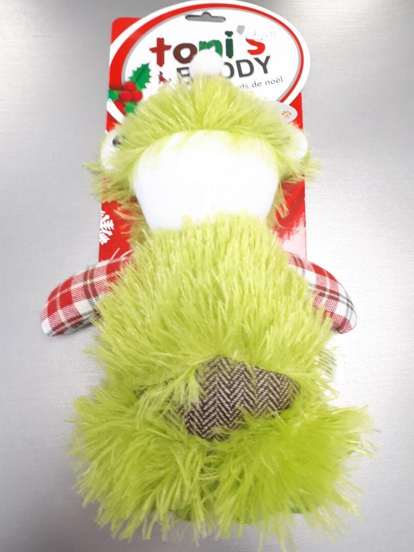 Toni's Buddy Christmas Toy Santa Frog 10