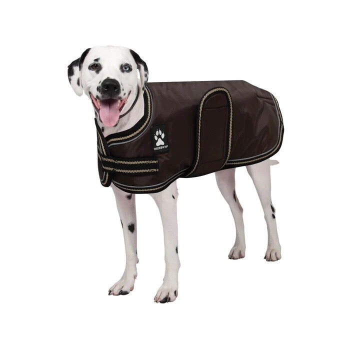 Shedrow K9 Tundra Dog Coat Java