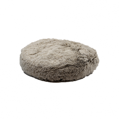 Ruff Love Faux Fur Round Bed Ruff Love Faux Fur Round Bed