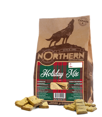 Northern Dog Biscuits Holiday Mix 450g