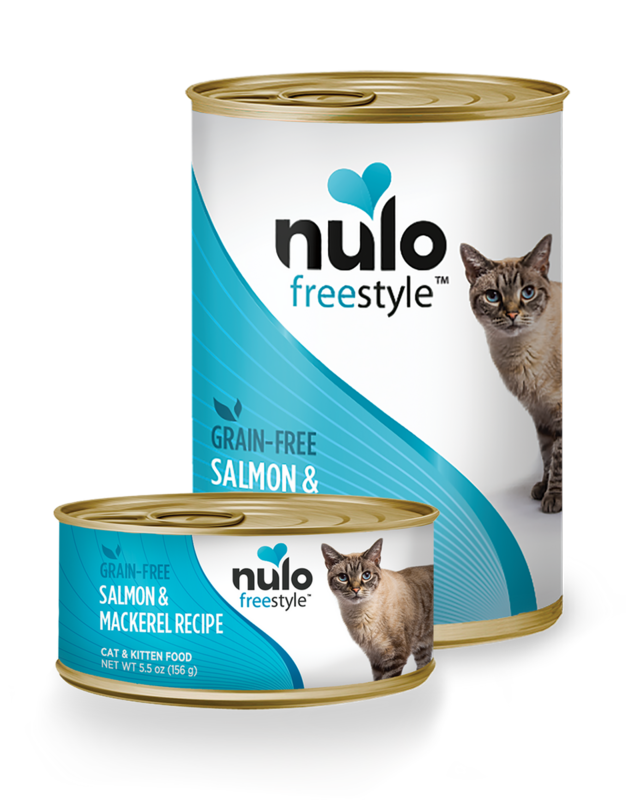 Nulo FreeStyle Cat Food Canned Salmon & Mackerel 354g (12pk)