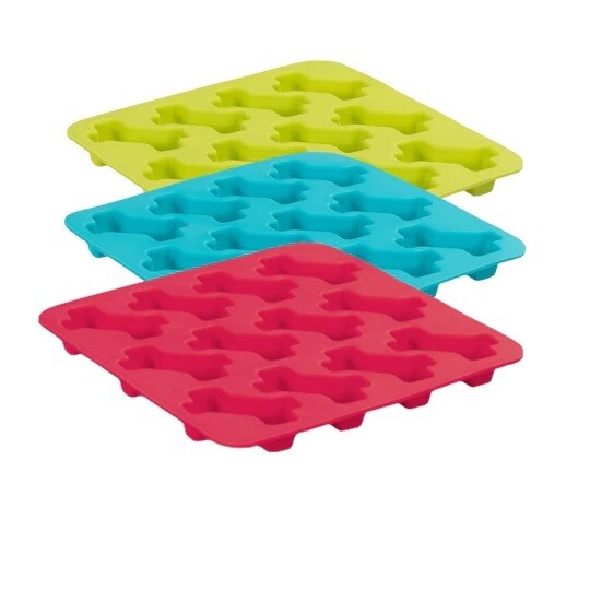 Messy Mutts Silicone Bake & Freeze Dog Treat Maker