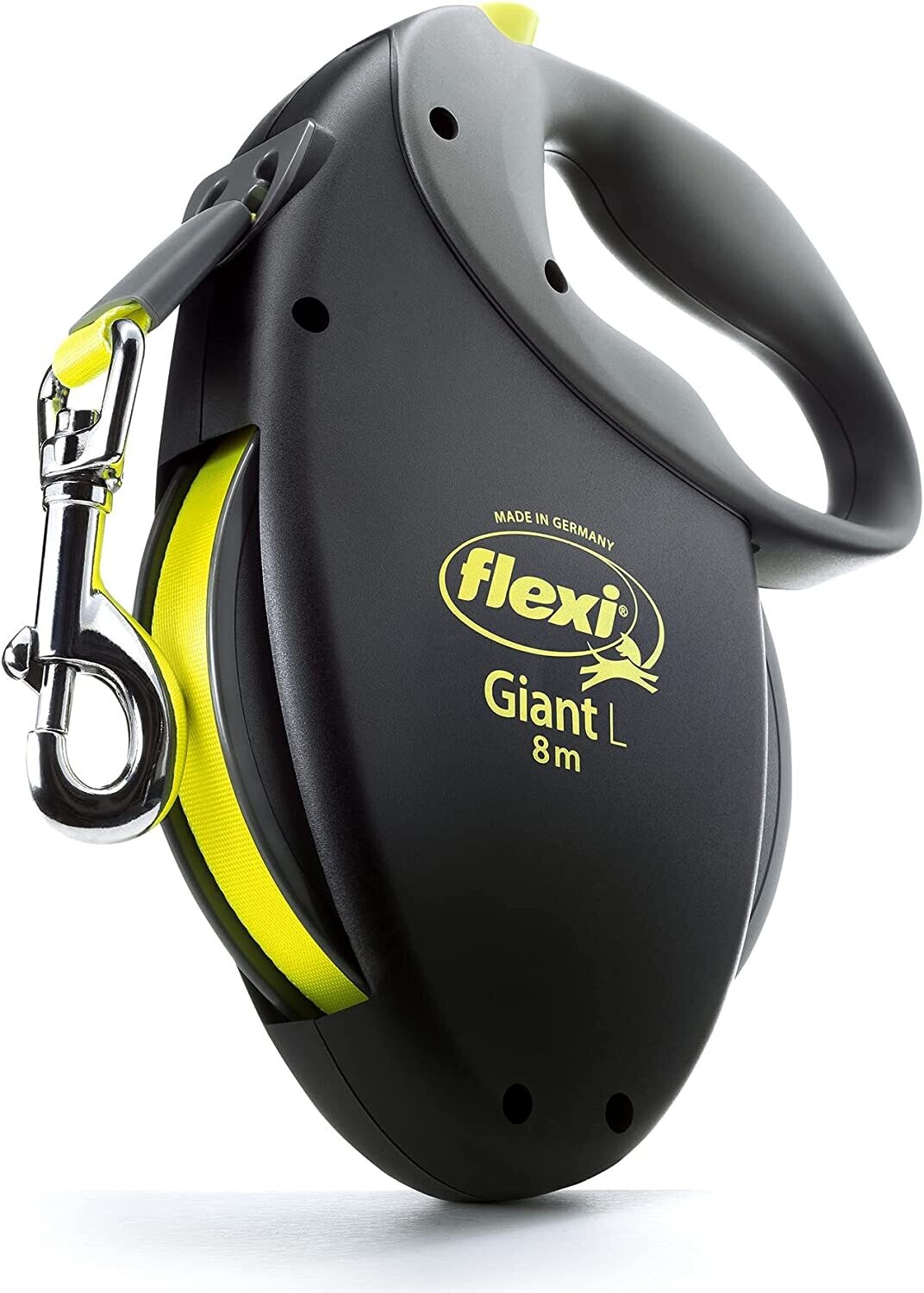 Flexi Tape Giant Retractable Leash 8m Neon Yellow