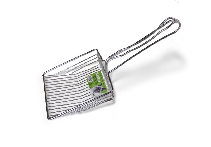 Vanness Stainless Steel Litter Scoop