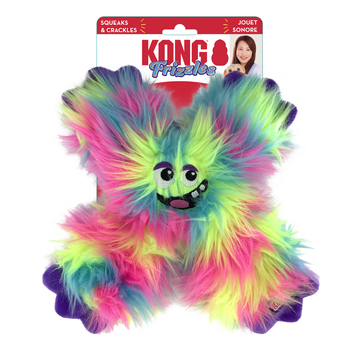 Kong Frizzles Spazzle