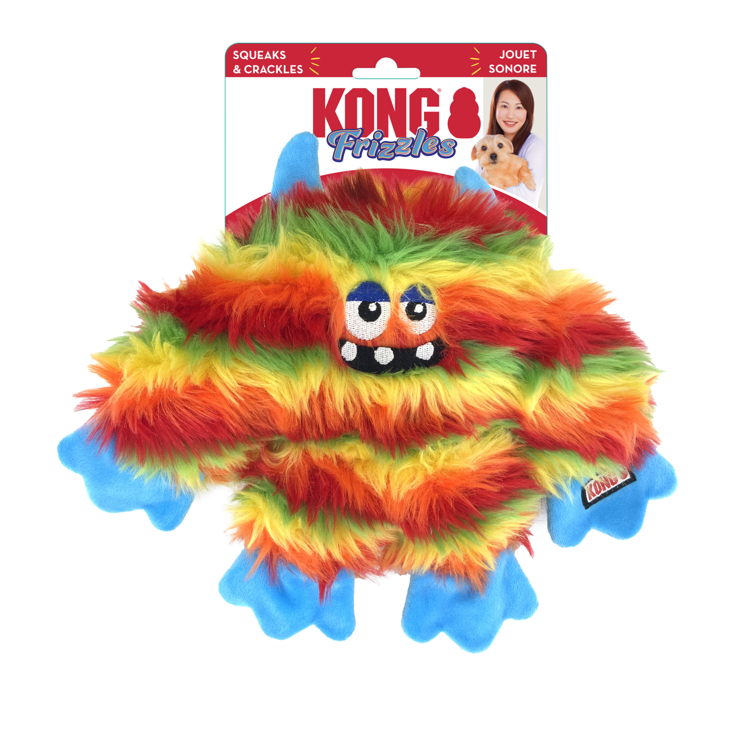 Kong Frizzles Zazzle