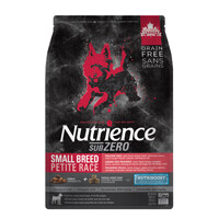 Nutrience Subzero Dog Food Grain-Free Small Breed Prairie Red 5kg