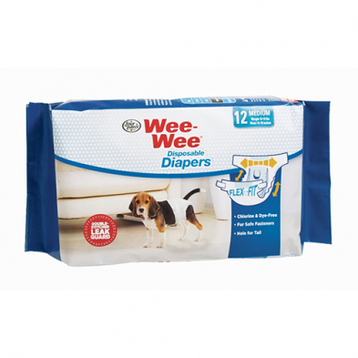 Wee-Wee Disposable Diapers 12pk