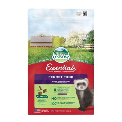 Oxbow Essentials Ferret Food 1.81kg