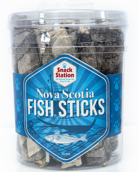 This & That Canine Co. Nova Scotia Fish Stick Skins 1pc