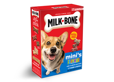 Milk-Bone Dog Treats Flavour Snacks Minis 475g