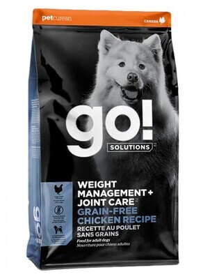 GO! Solutions Weight Management & Joint Care Dog Food Grain-Free Chicken