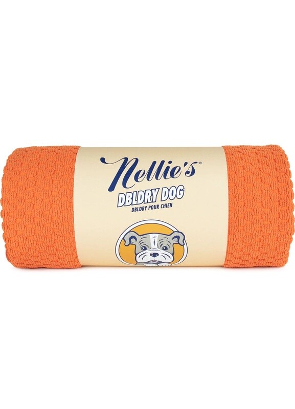 Nellie's DBL DRY Dog Towel 30 x 60"