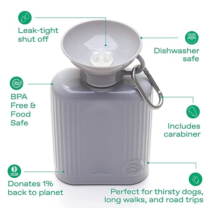 Springer Dog Travel Water Bottle