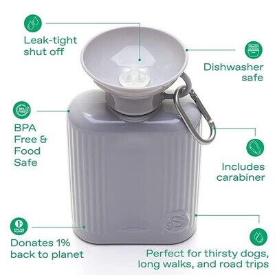 Springer Dog Travel Water Bottle