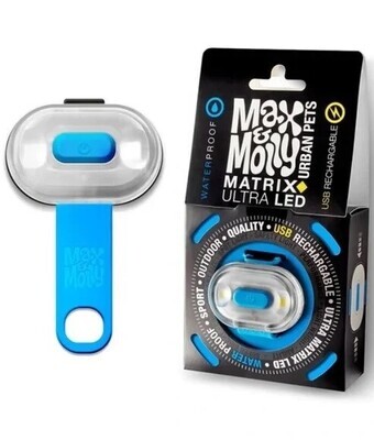 Max & Molly Urban Pets Matrix Ultra LED Rechargeable Safety Light