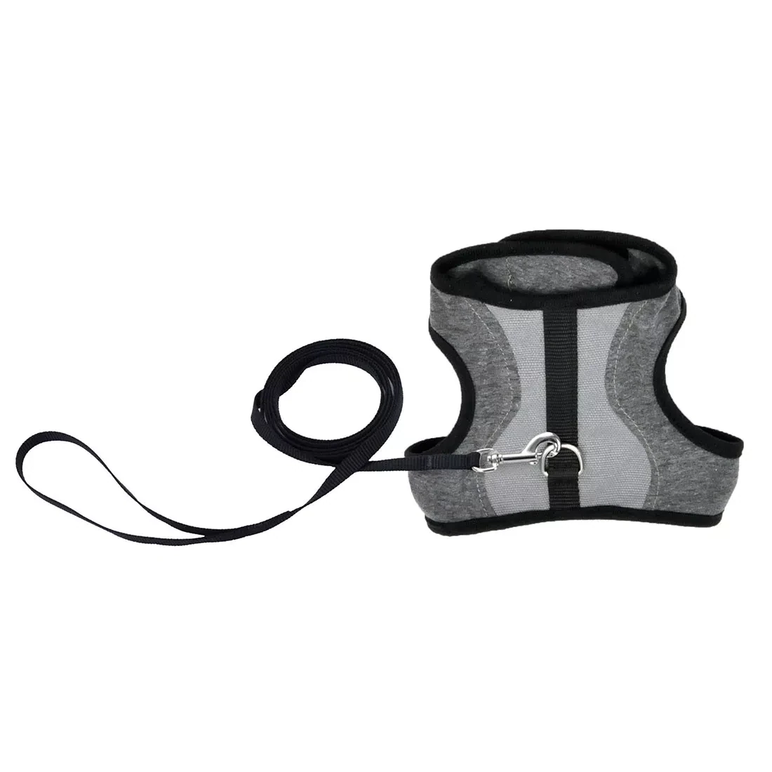 Coastal Adjustable Cat Wrap Harness with 6' Leash