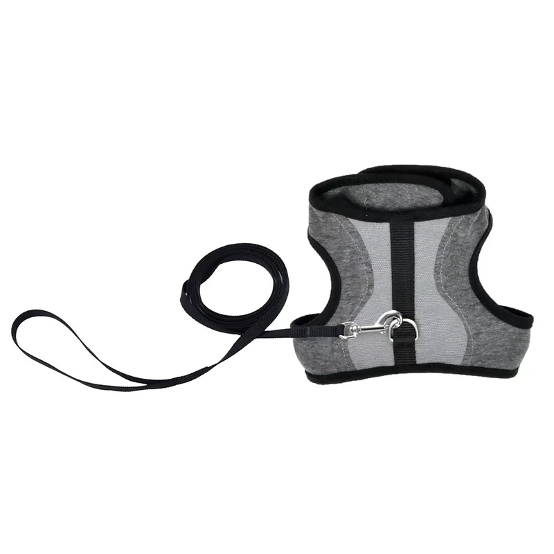 Coastal Adjustable Cat Wrap Harness with 6' Leash