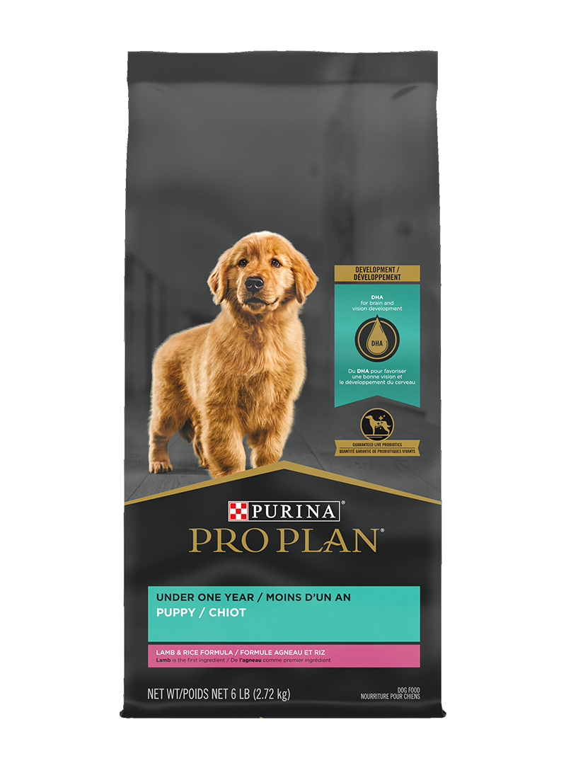 Purina Pro Plan Dog Food Puppy Lamb & Rice 15.4kg