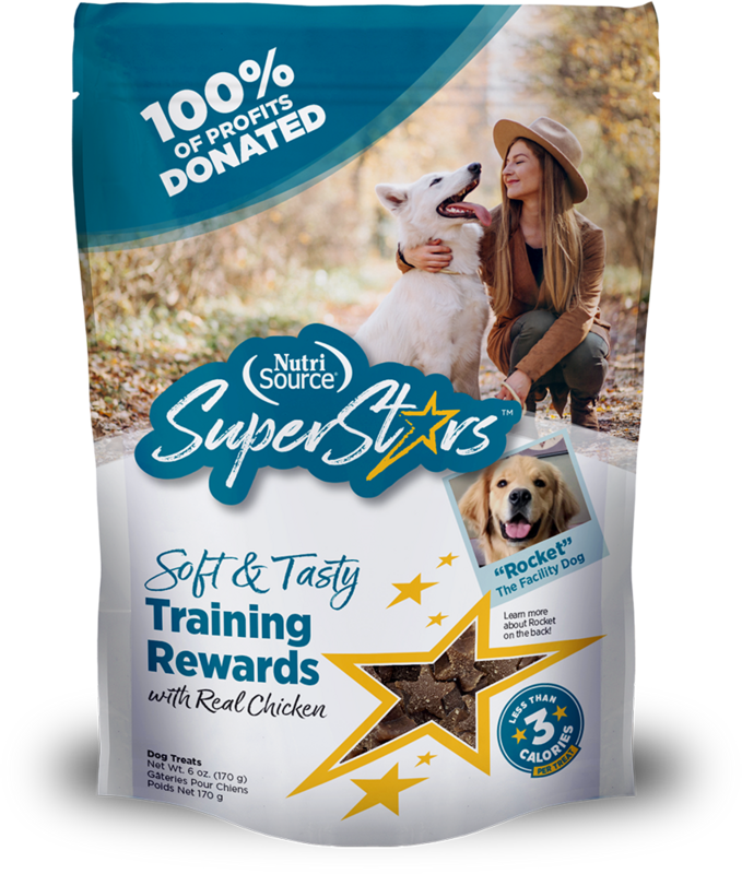 NutriSource SuperStars Soft & Tasty Training Rewards Chicken 170g