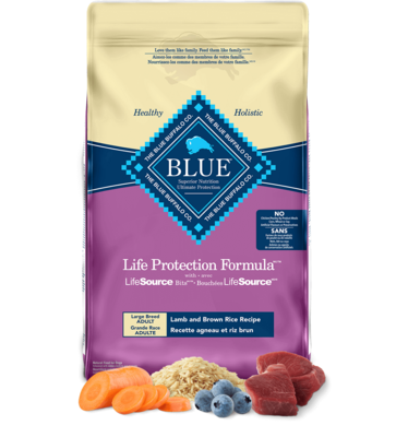 Blue Life Protection Dog Food Large Breed Adult Lamb & Brown Rice 11.8kg