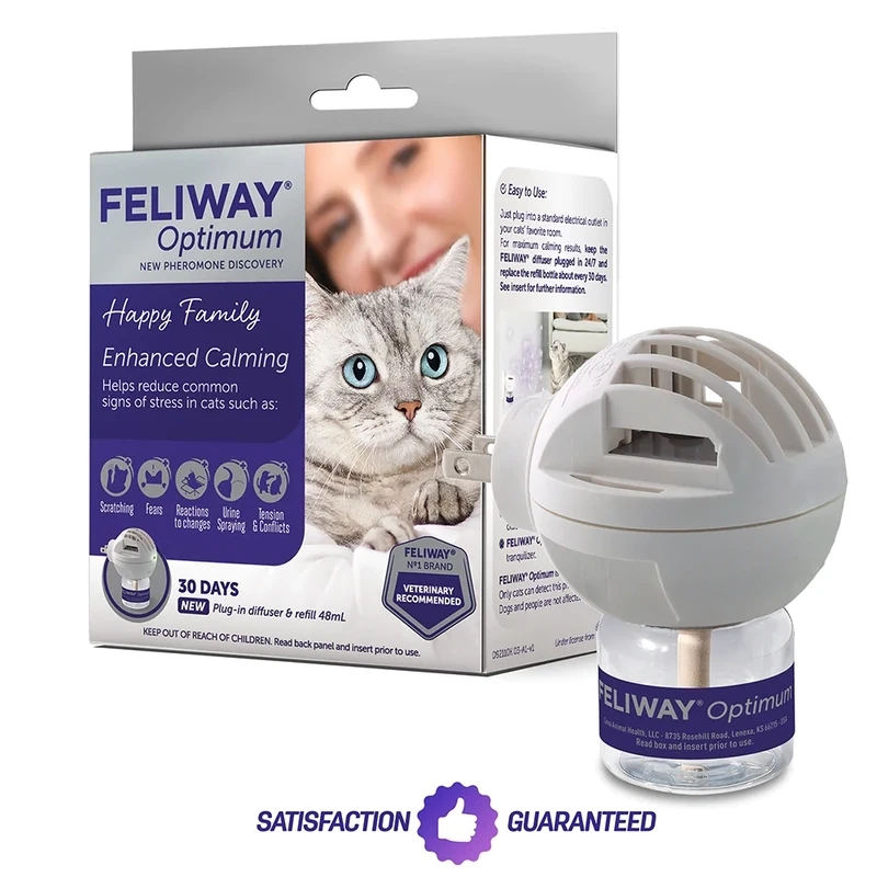 Feliway Optimum Diffuser Starter Kit