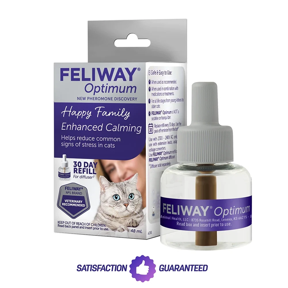 Feliway Optimum Diffuser Refill 1pk