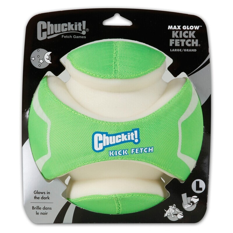 Chuckit! Max Glow Kick Fetch L