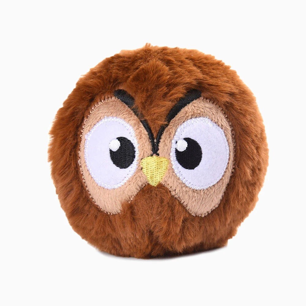 HugSmart Super Ball Zoo Ball Owl