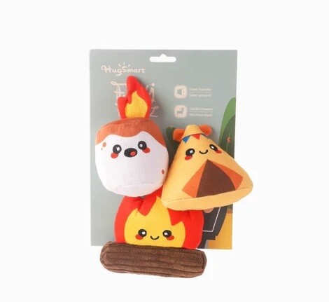 HugSmart Camping Pups Camp Hound 3pk