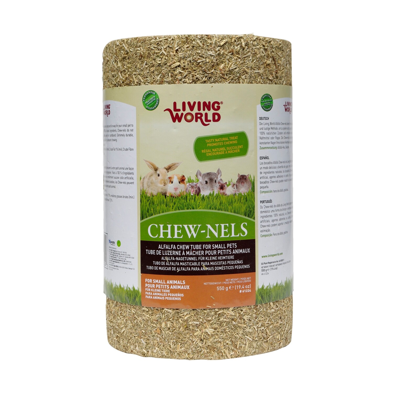 Living World Alfalfa Chew-nels Hay Tunnel L
