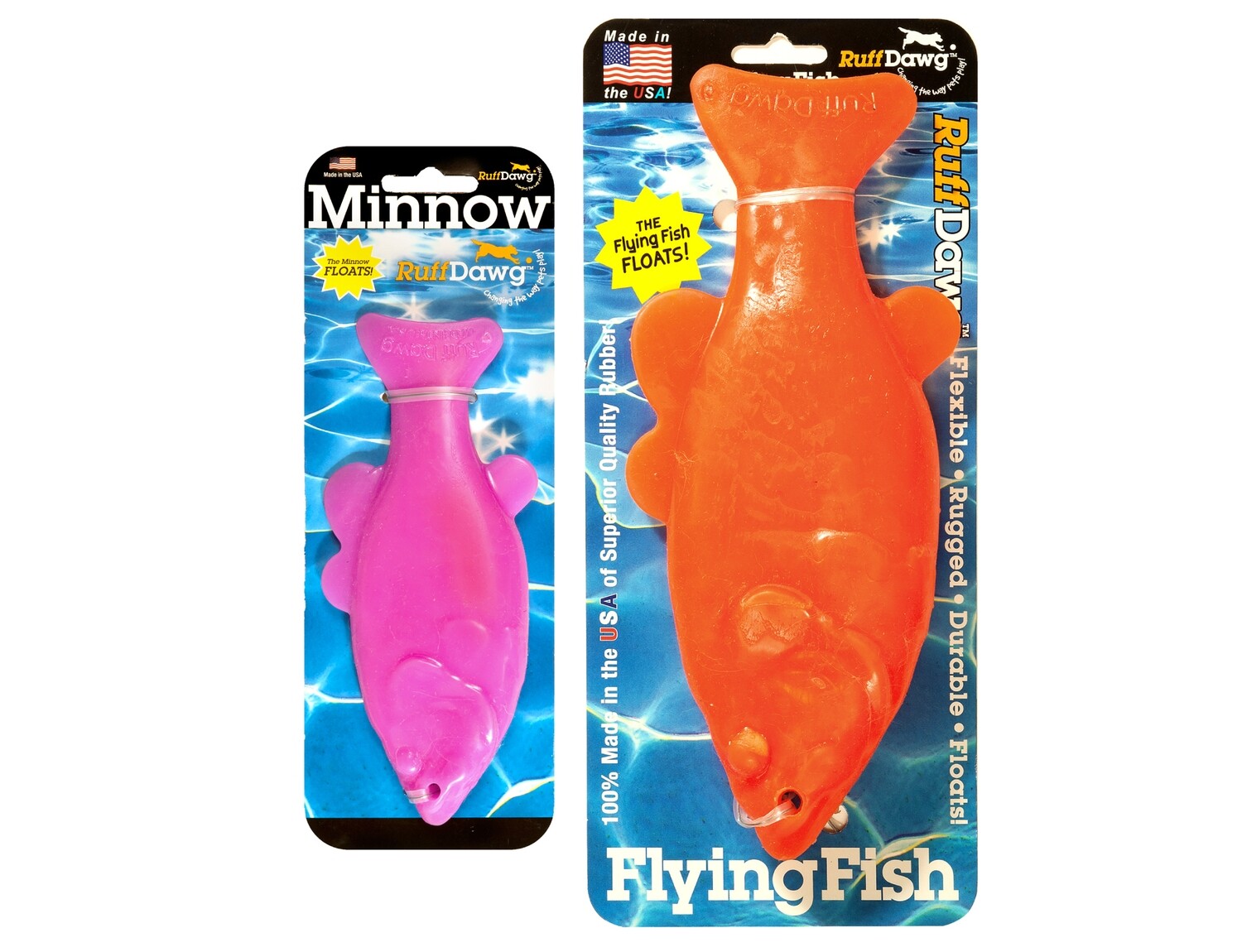 RuffDawg Fish Minnow 6"