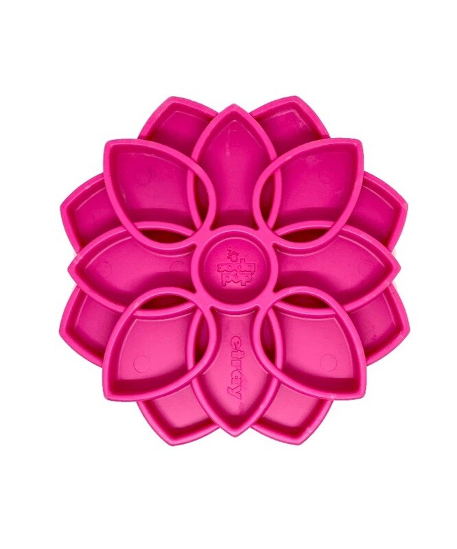 Sodapup Etray Enrichment Tray Mandala Pink 8 x 8"