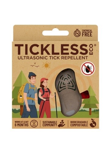 Tickless EcoPet Chemical-Free Ultrasonic Tick Repeller Humans
