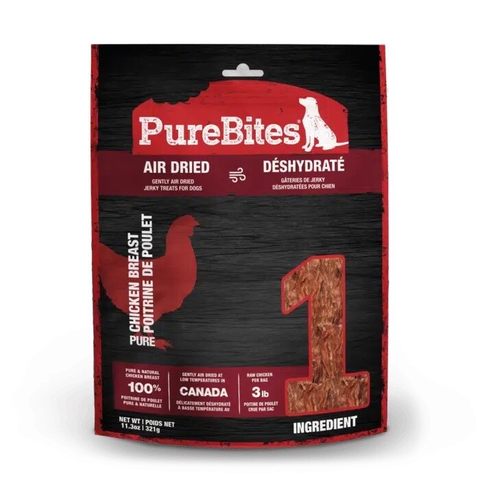 PureBites Air Dried Chicken Jerky