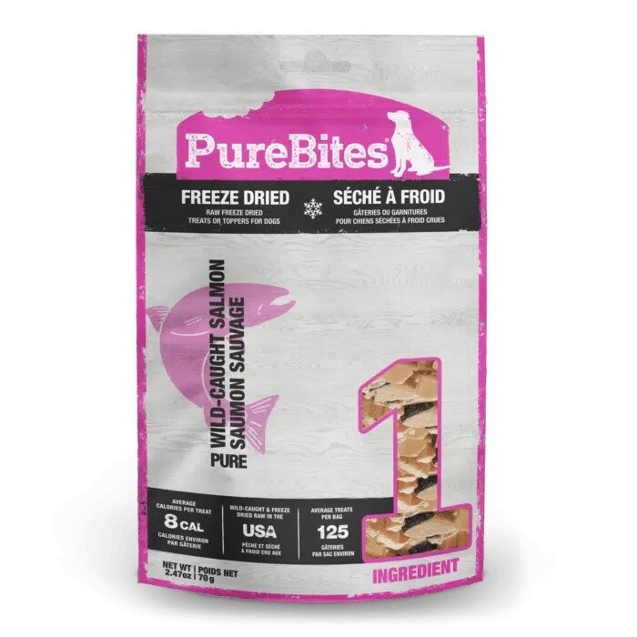 PureBites Freeze Dried Salmon 269g