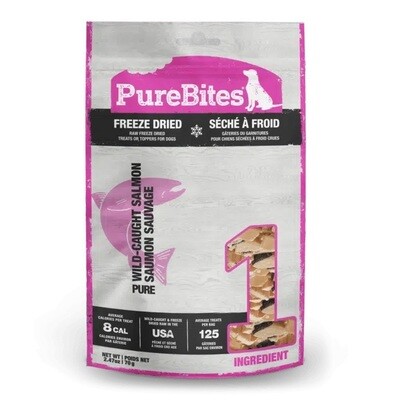 PureBites Freeze Dried Salmon 269g