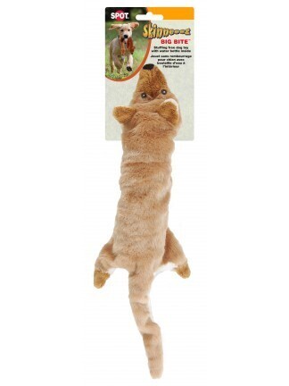 Spot Plush Skinneeez Coyote Big Bite 22"