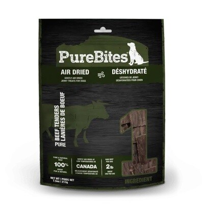PureBites Air Dried Beef Jerky 213g