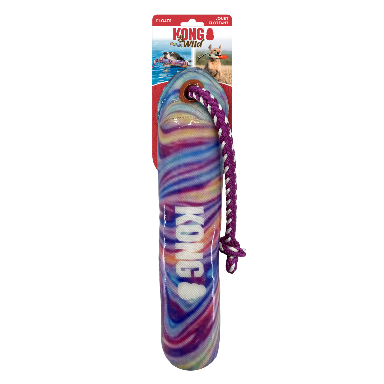 Kong Wild Shieldz Training Dummy Swirl