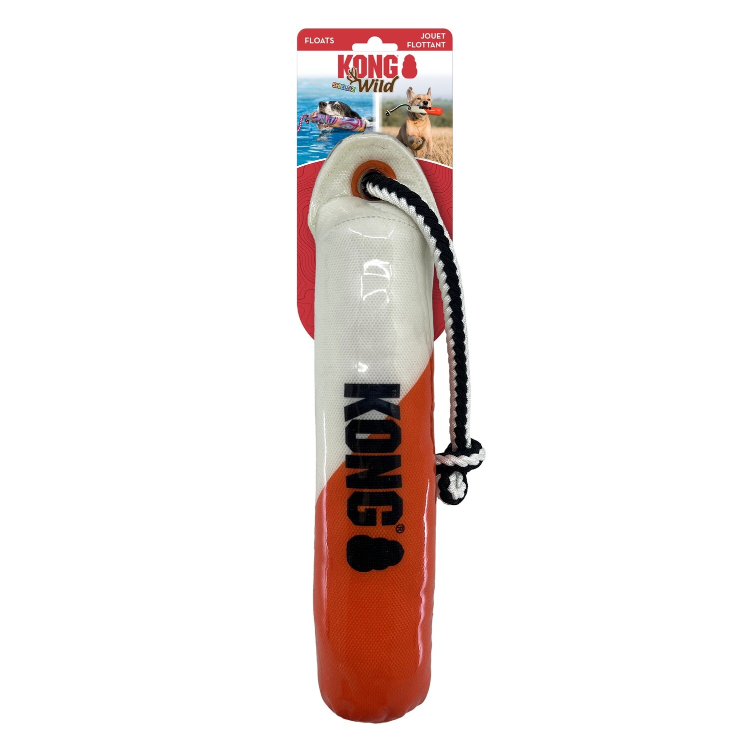 Kong Wild Shieldz Training Dummy Orange/White M/L