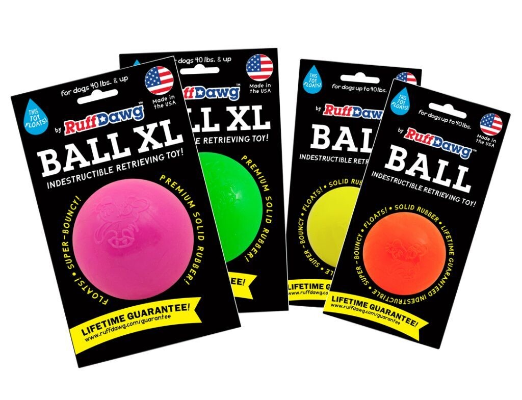 RuffDawg Indestuctible Ball XXL