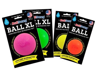 RuffDawg Indestuctible Ball XXL