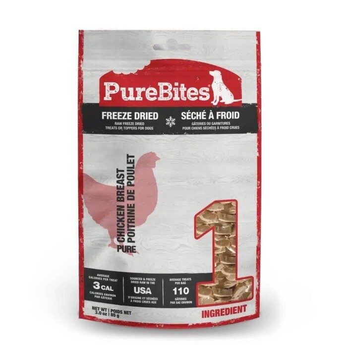 PureBites Freeze Dried Chicken Breast